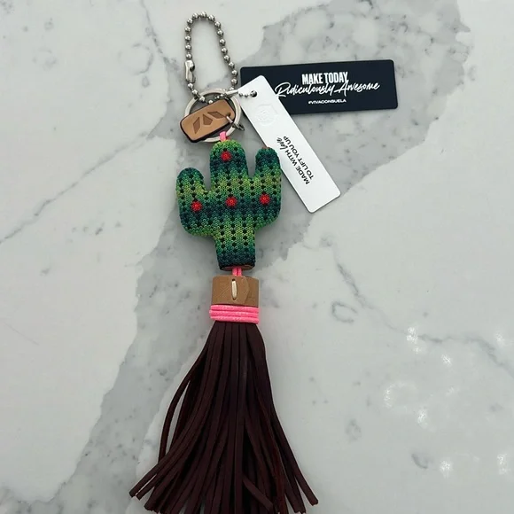 Consuela | Accessories | Consuela Cactus Charm | Poshmark